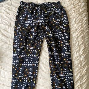 JCrew jogger pants size 6